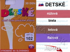 dievčenské silonky