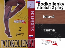 podkolienky stretch 2 páry