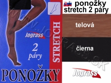 ponožky stretch 2 páry